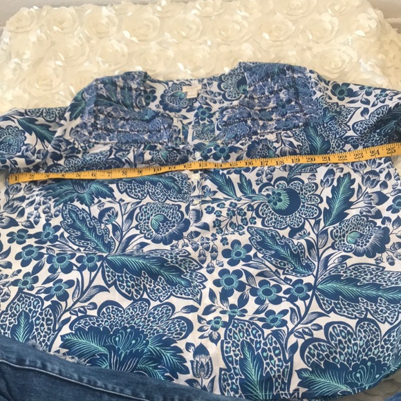 J. Crew Factory blouse - Picture 5 of 8